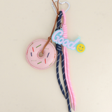 Grigri de sac Lou - coquillage, étoile de mer - VAVAIA