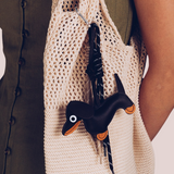 Grigri de sac Lou - coquillage, étoile de mer - VAVAIA