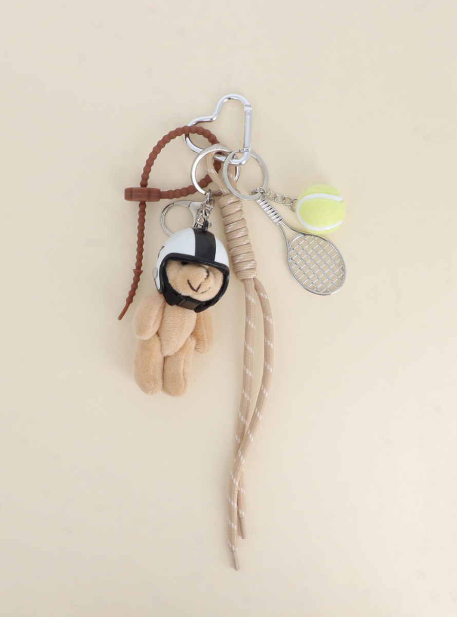 Grigri de sac Lou - coquillage, étoile de mer - VAVAIA