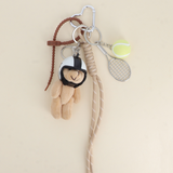 Grigri de sac Lou - coquillage, étoile de mer - VAVAIA
