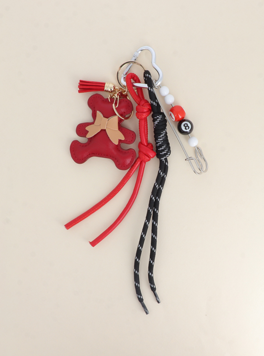 Grigri de sac Lou - coquillage, étoile de mer - VAVAIA