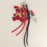 Grigri de sac Lou - coquillage, étoile de mer - VAVAIA