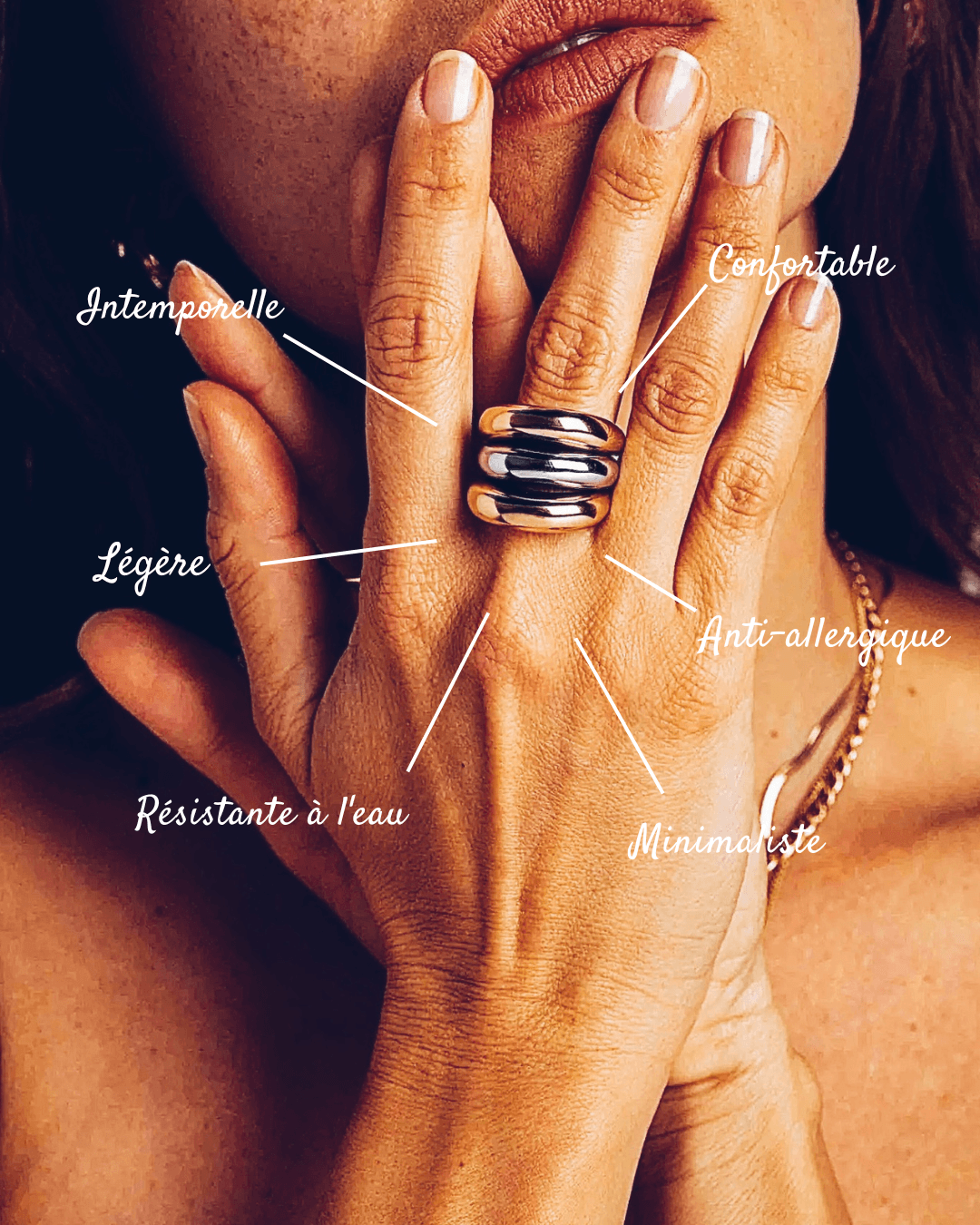 Bague Johanna - VAVAIA