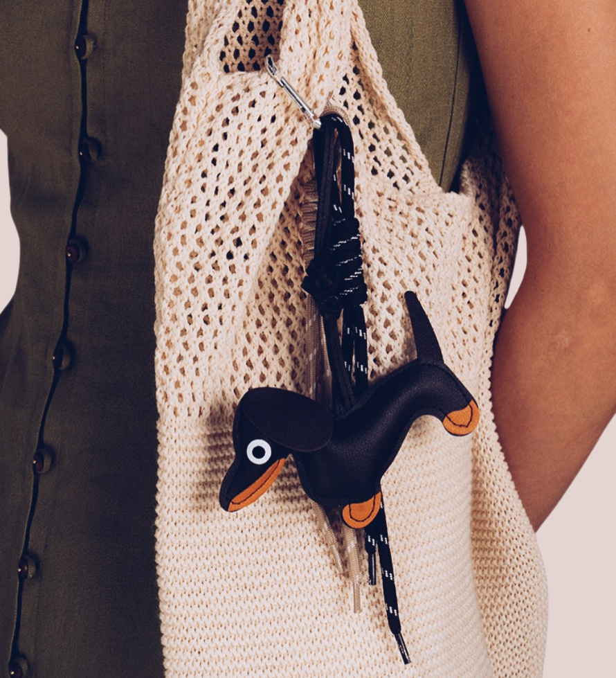 Grigri de sac Lou - coquillage, étoile de mer - VAVAIA