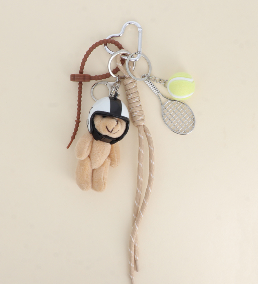 Grigri de sac Lou - coquillage, étoile de mer - VAVAIA