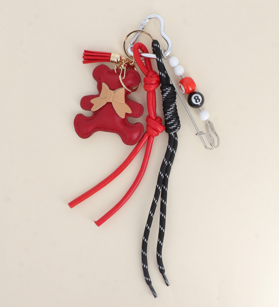 Grigri de sac Lou - coquillage, étoile de mer - VAVAIA