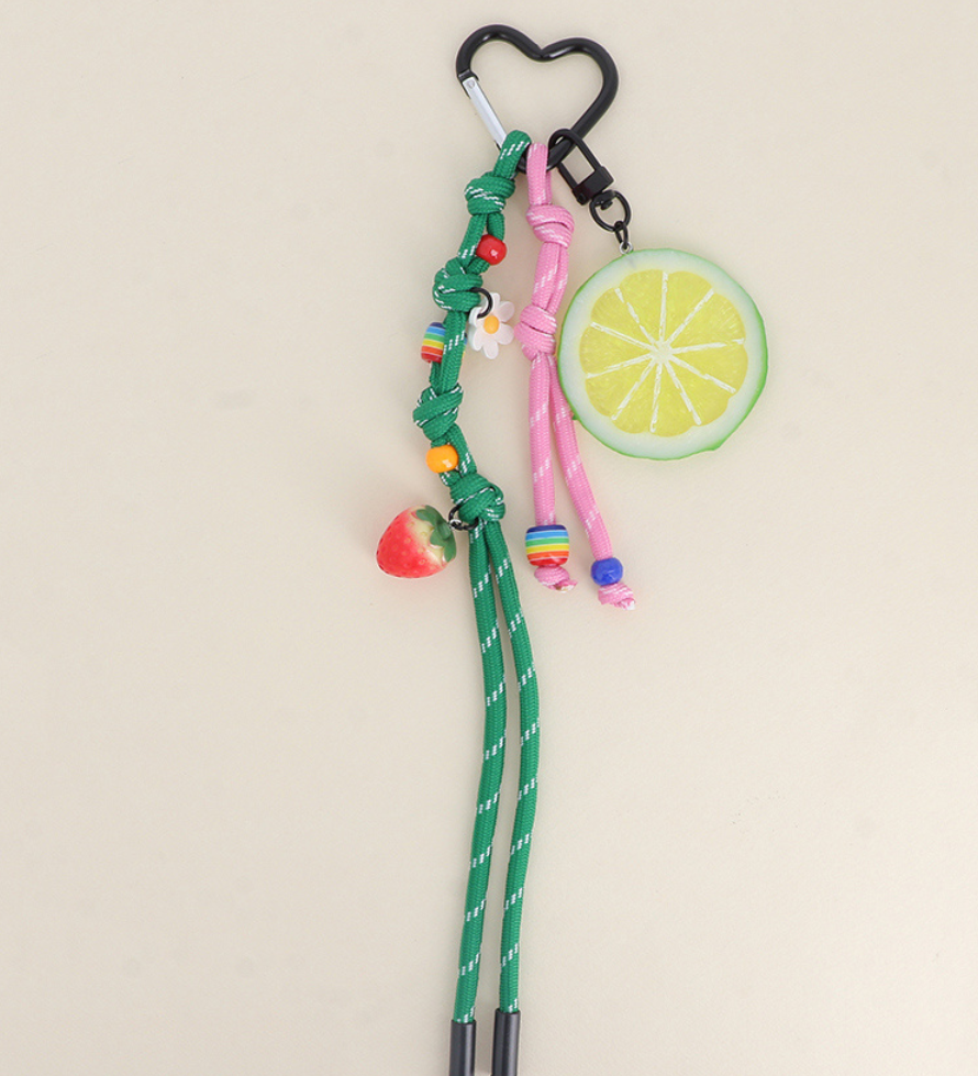 Grigri de sac Lou - coquillage, étoile de mer - VAVAIA
