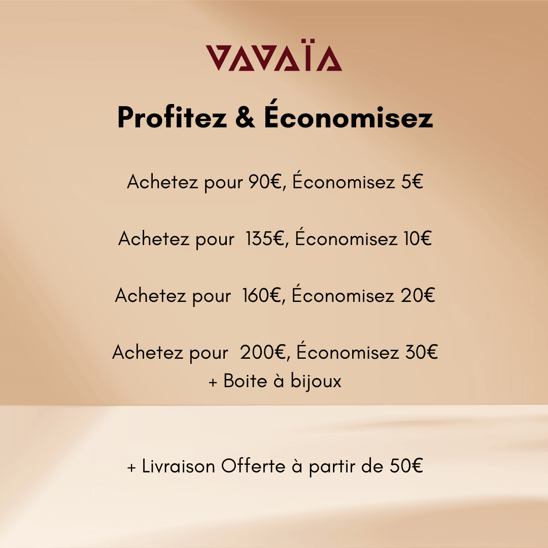 Boite à Bijoux - VAVAIA