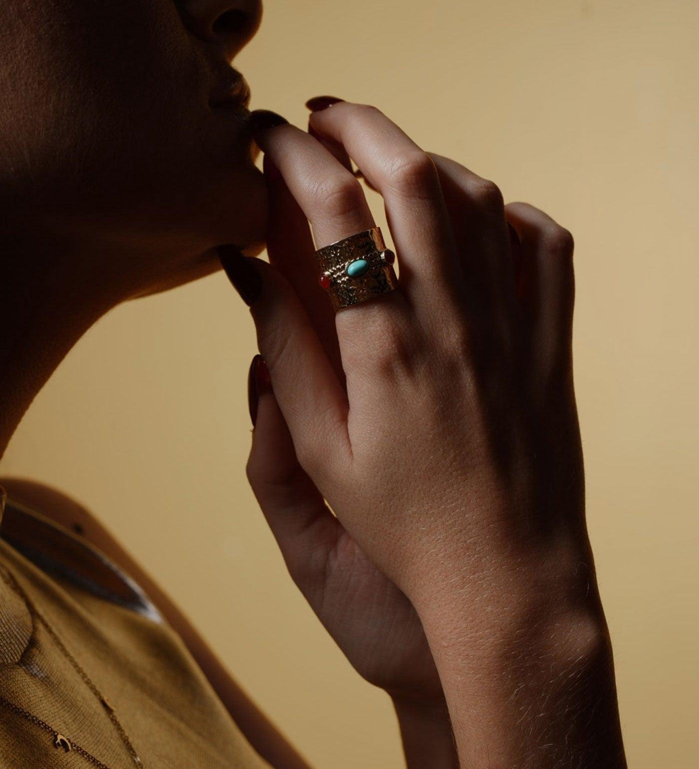 Bague Sultana - VAVAIA