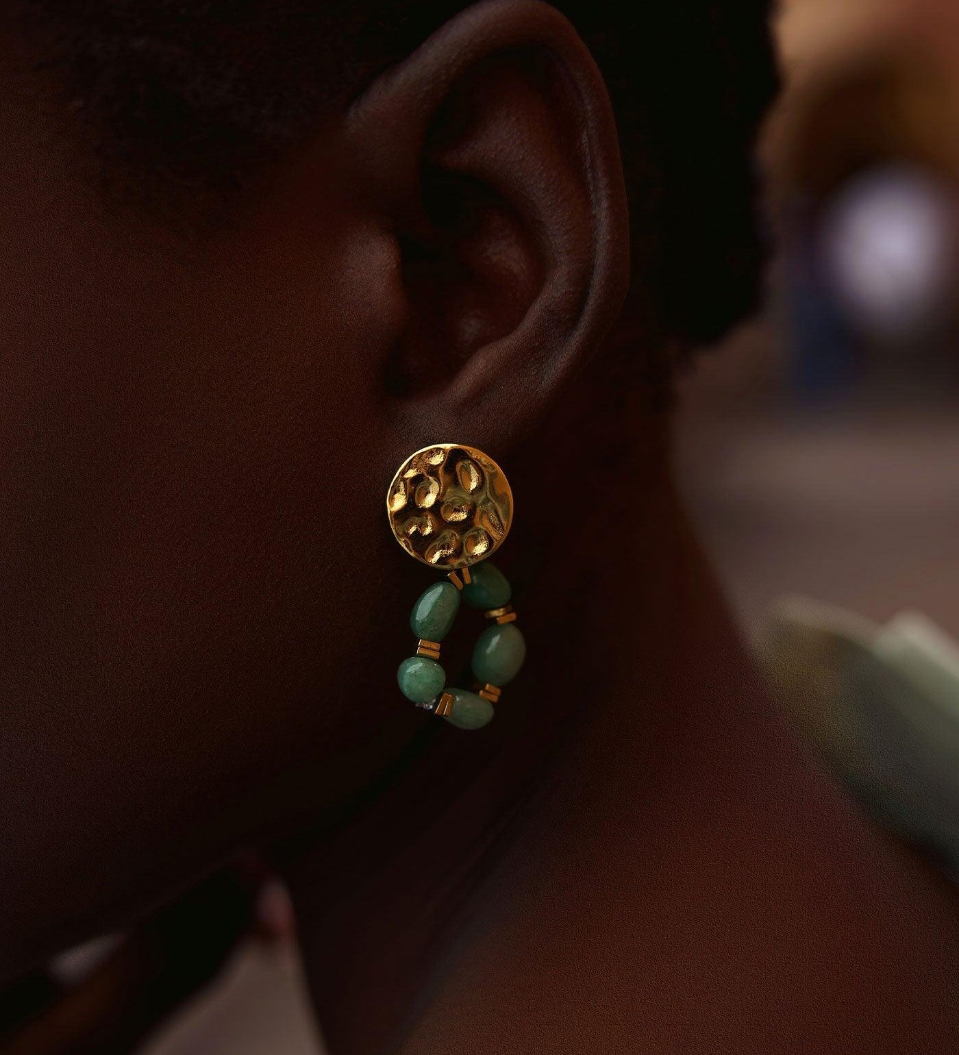 Boucles d'oreilles Erg - VAVAIA