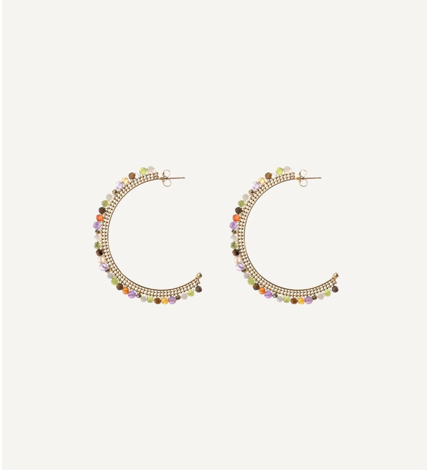 Boucles d'oreilles Kalina - VAVAIA