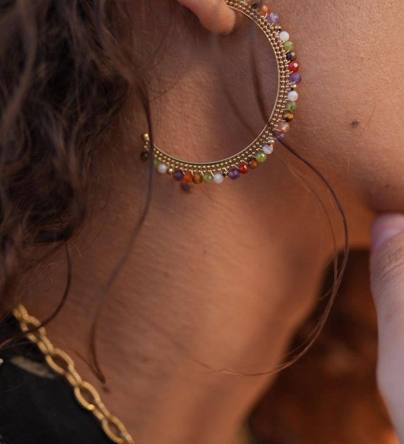 Boucles d'oreilles Kalina - VAVAIA
