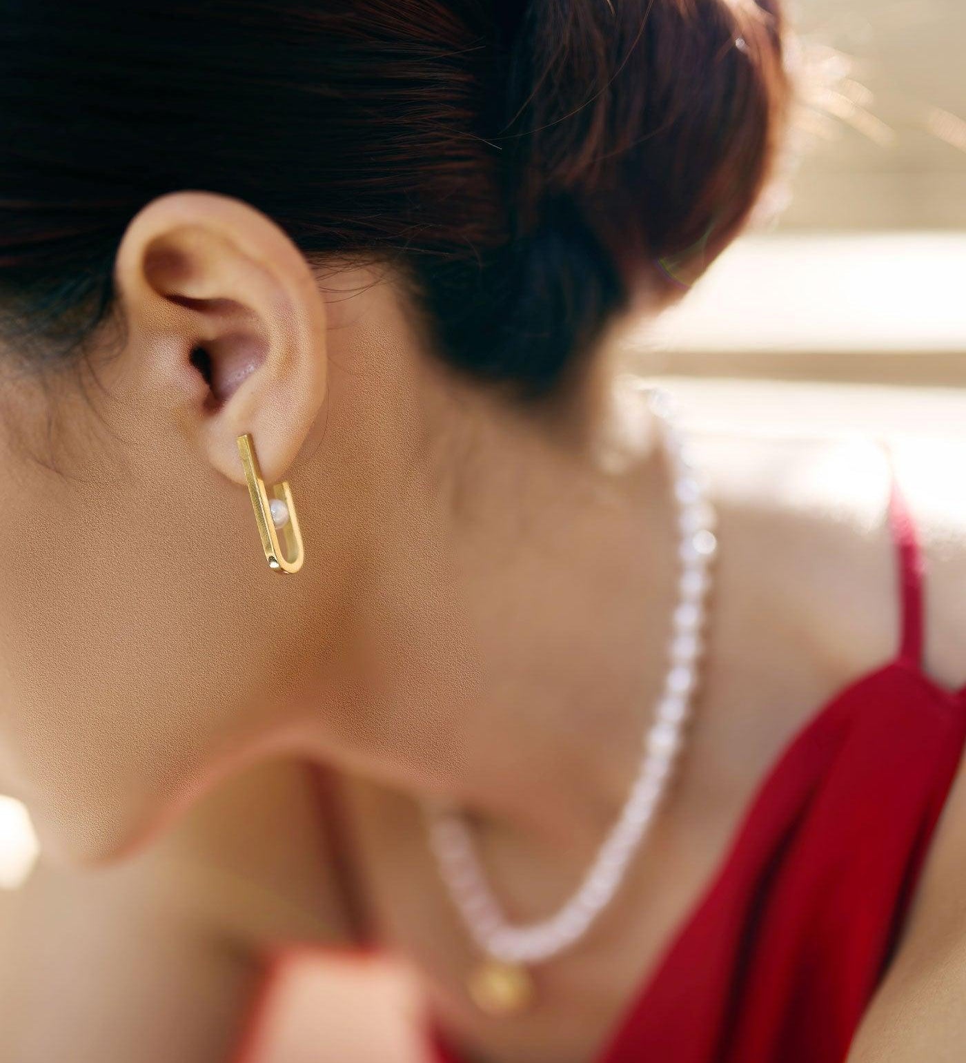 Boucles d'oreilles Lumiya - VAVAIA