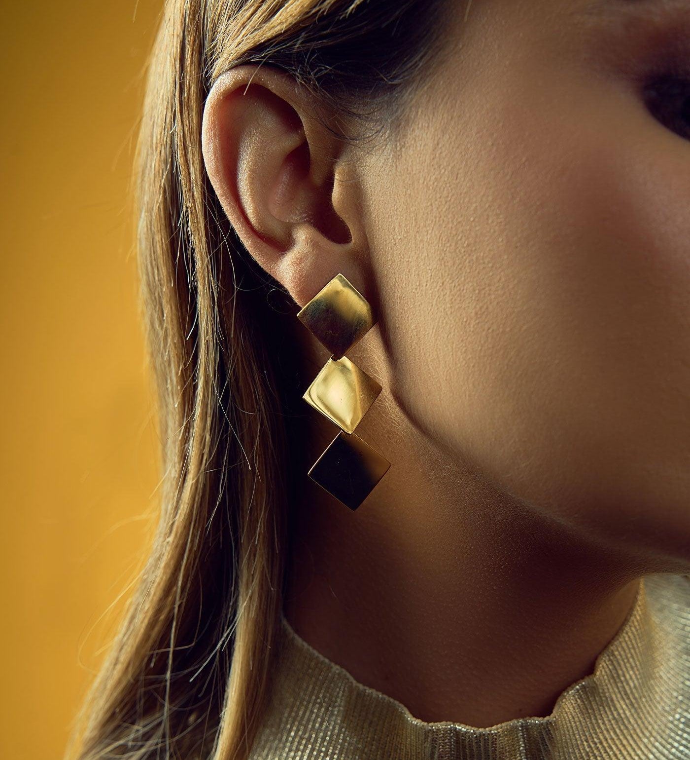 Boucles d'oreilles Siwa - VAVAIA