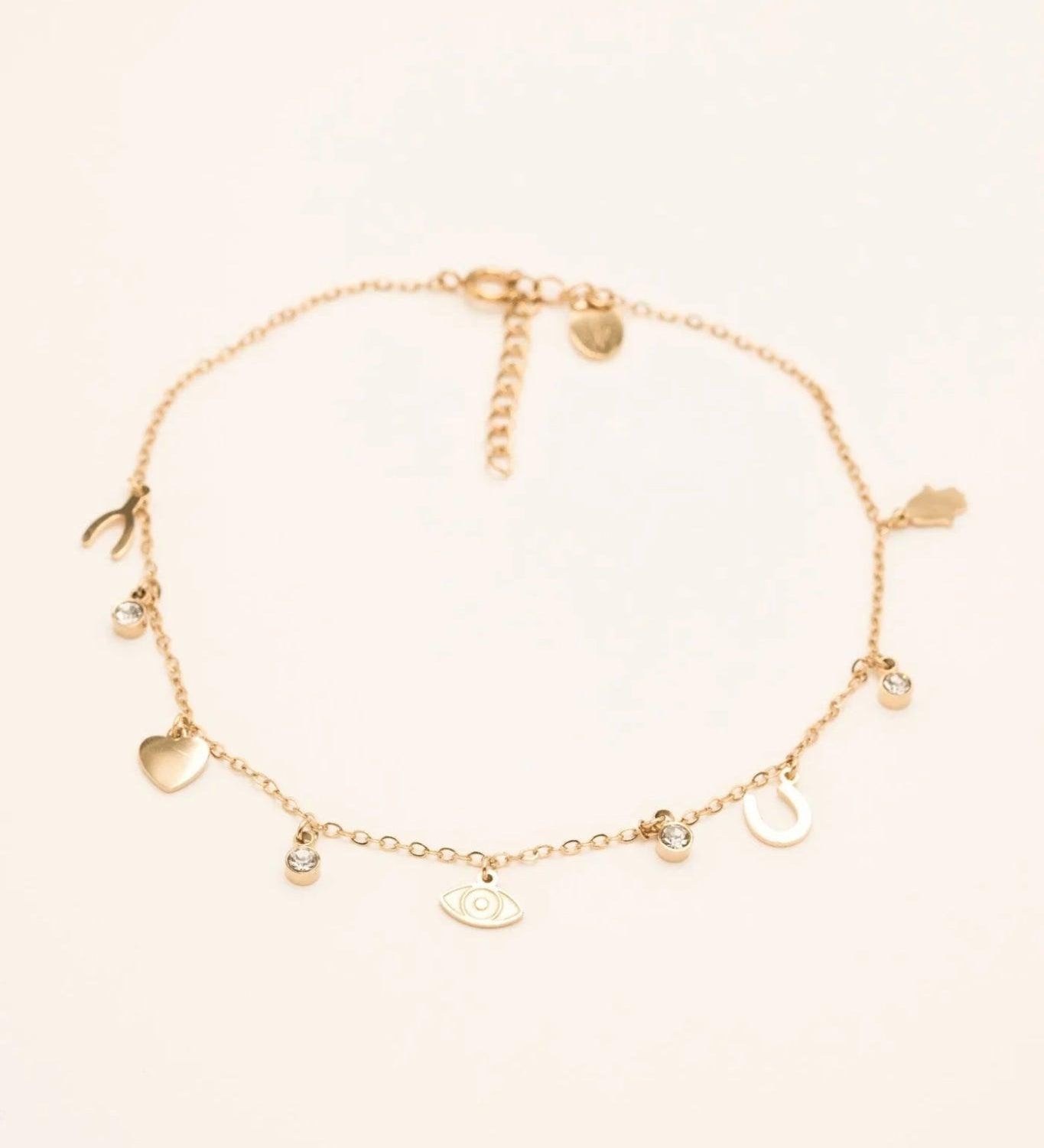 Chaine de cheville Athena - VAVAIA