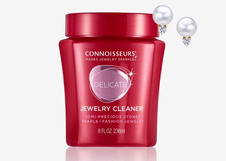 Connoisseurs Delicate Jewelry Cleaner 8 oz