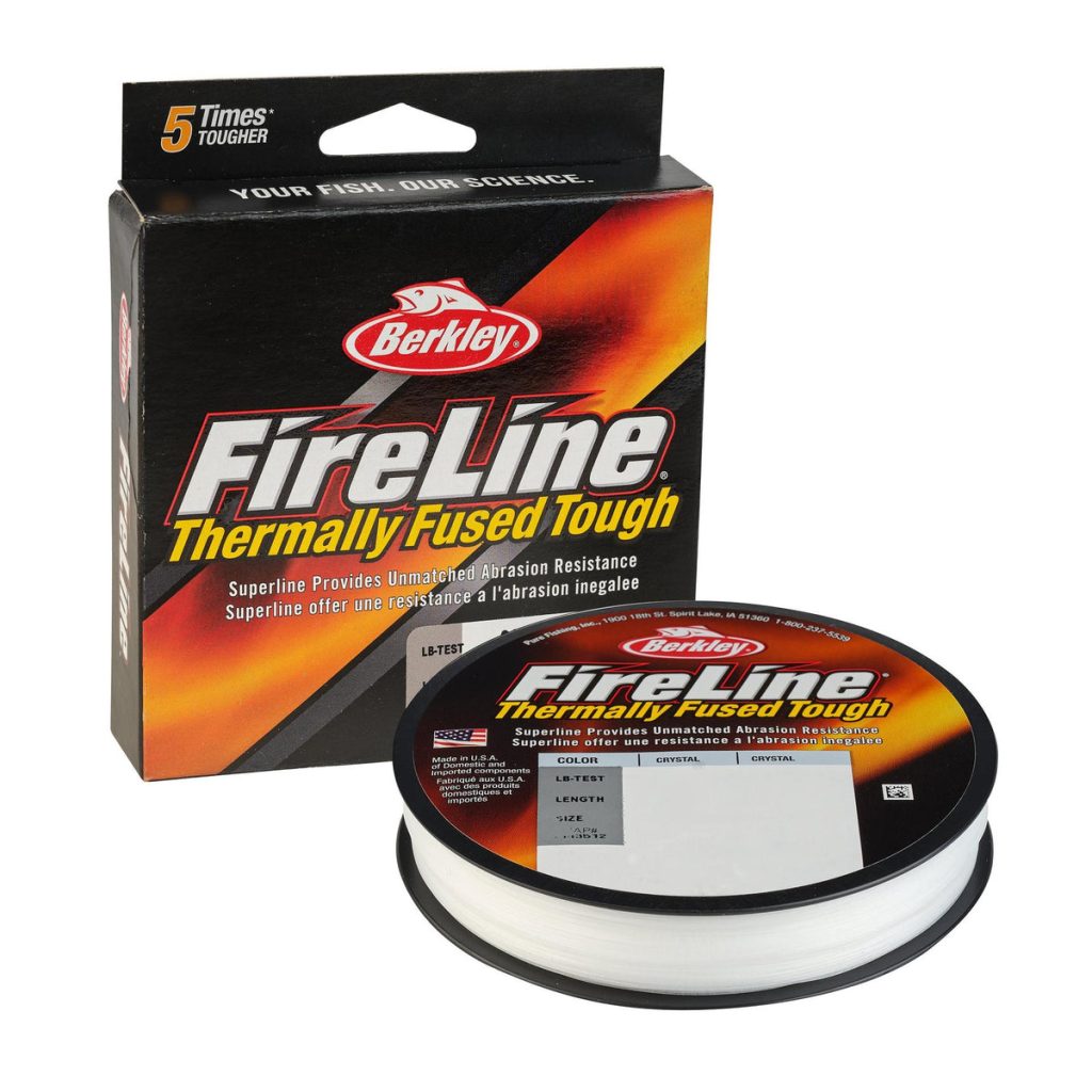 FireLine 6 lb cristal 50 yards